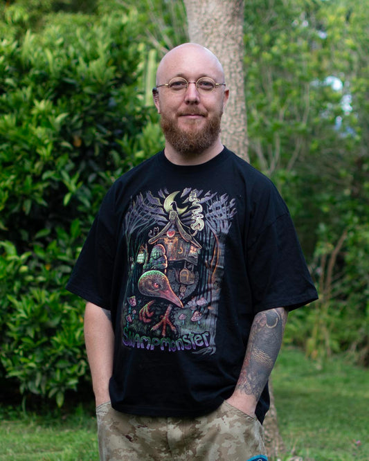 T-Shirt Swamp Monster