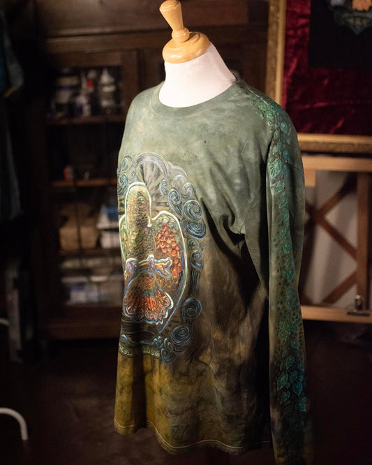 Earth Elemental Long Sleeve Shirt, Men's Large, 1 of 1