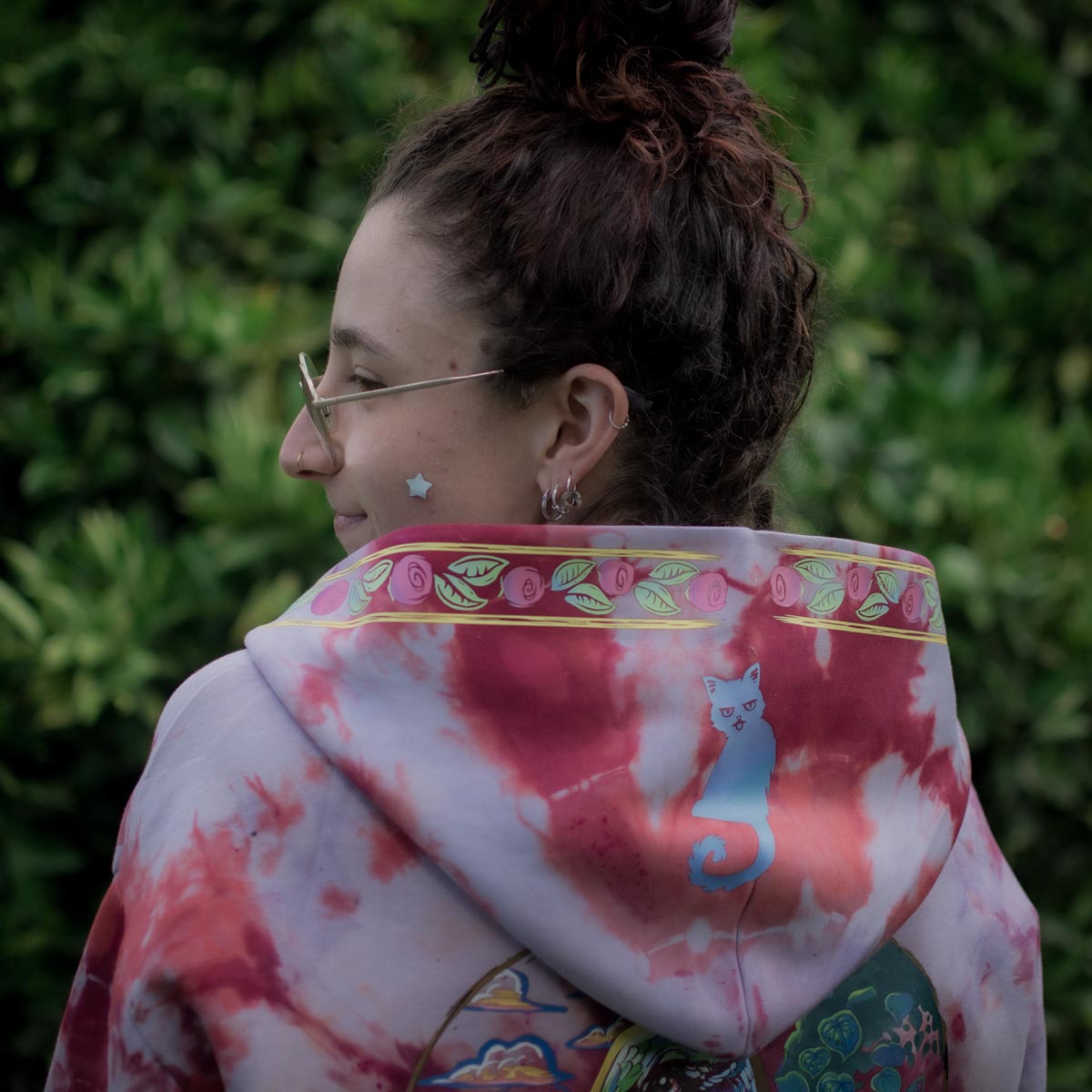 1 of a kind Pink and lilac Wood Pidgeon.