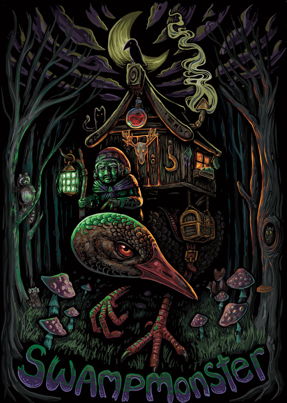 Swamp Monster T-Shirt