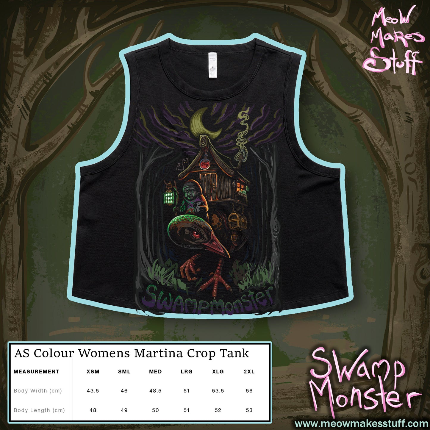 T-Shirt Swamp Monster