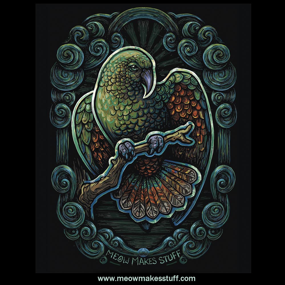 T-Shirt Kea