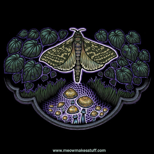 T-Shirt Puriri Moth