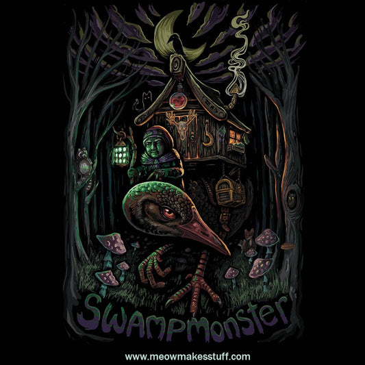 T-Shirt Swamp Monster