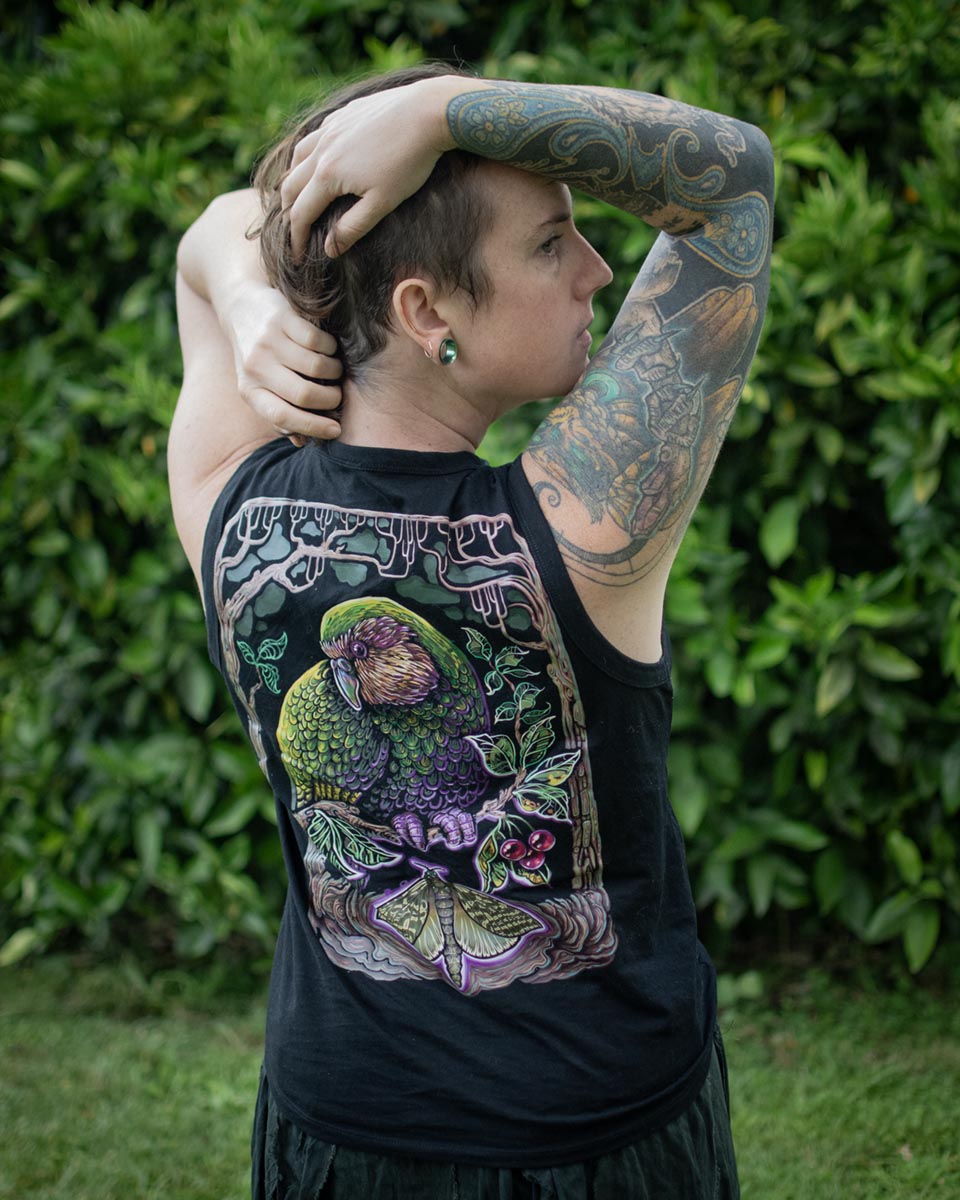 T-Shirt Kakapo