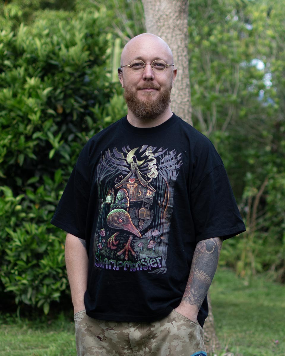 Swamp Monster T-Shirt