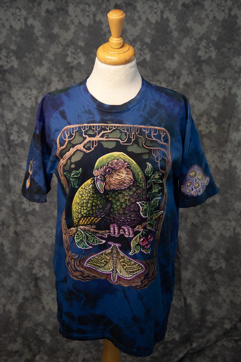 Tie Dyed, Blue Night Dream, men's large t-shirt