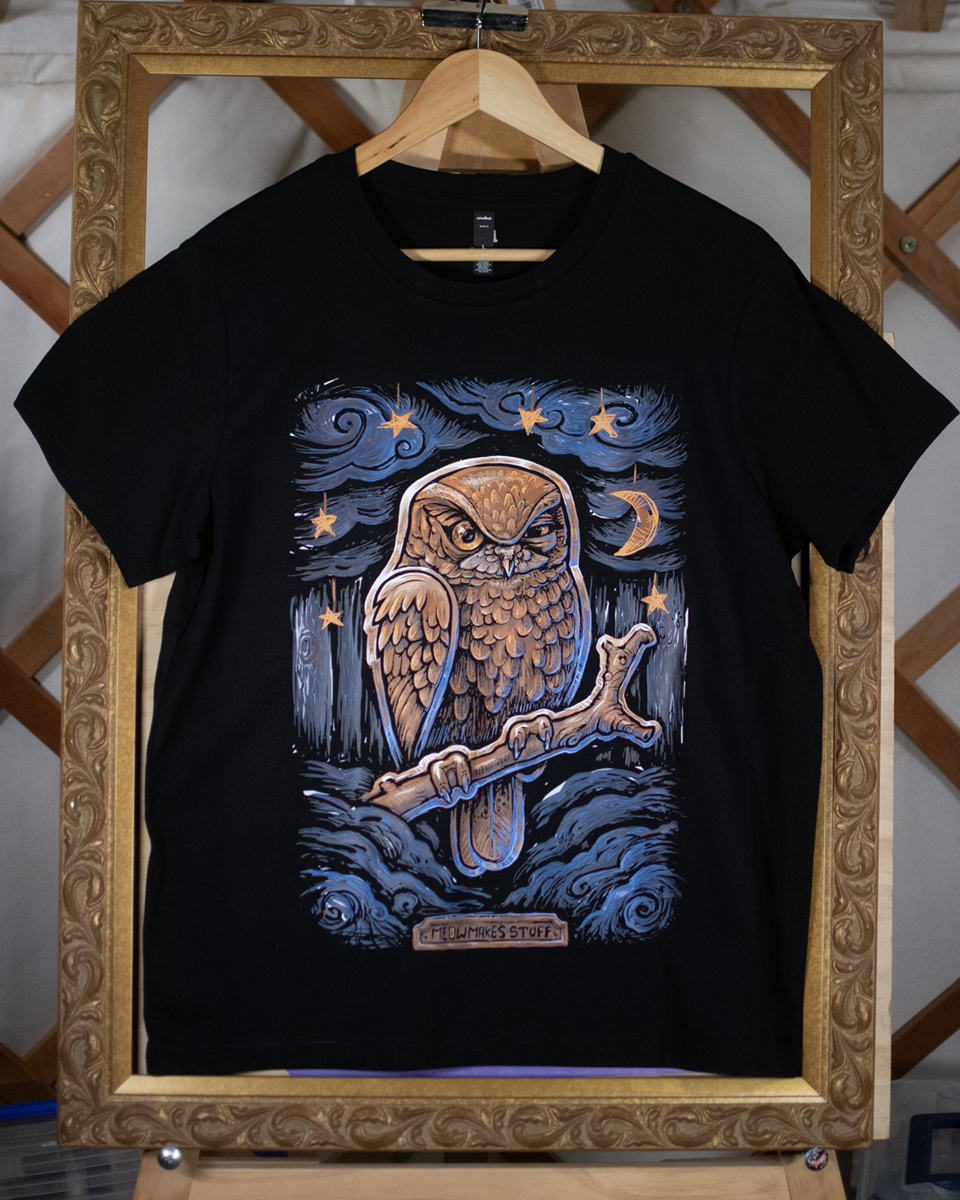 T-Shirt Ruru