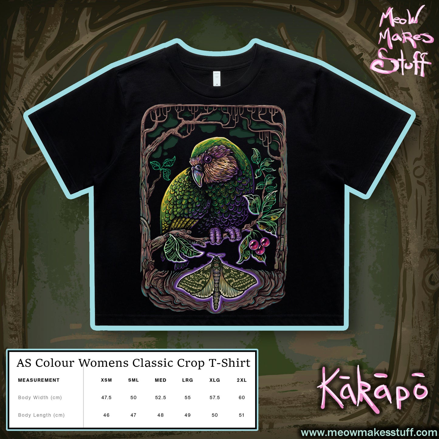 T-Shirt Kakapo
