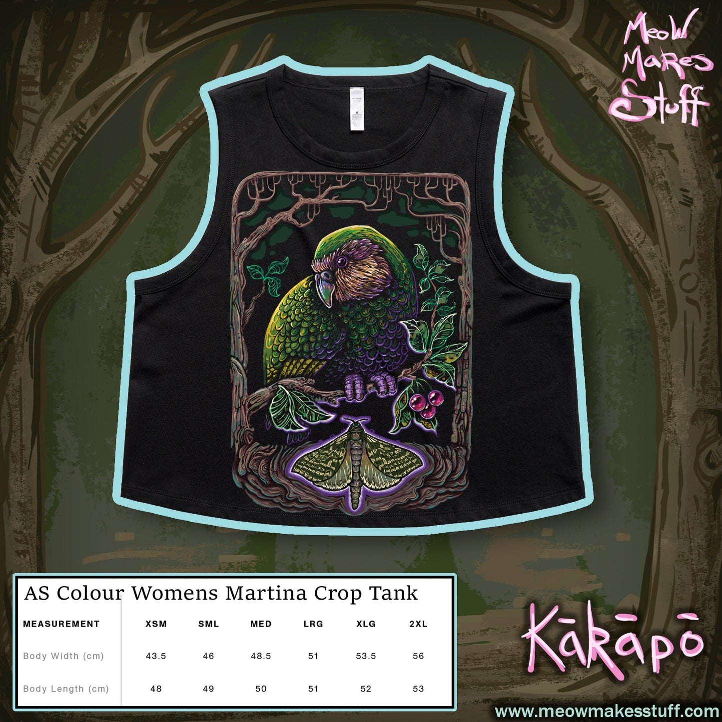 T-Shirt Kakapo