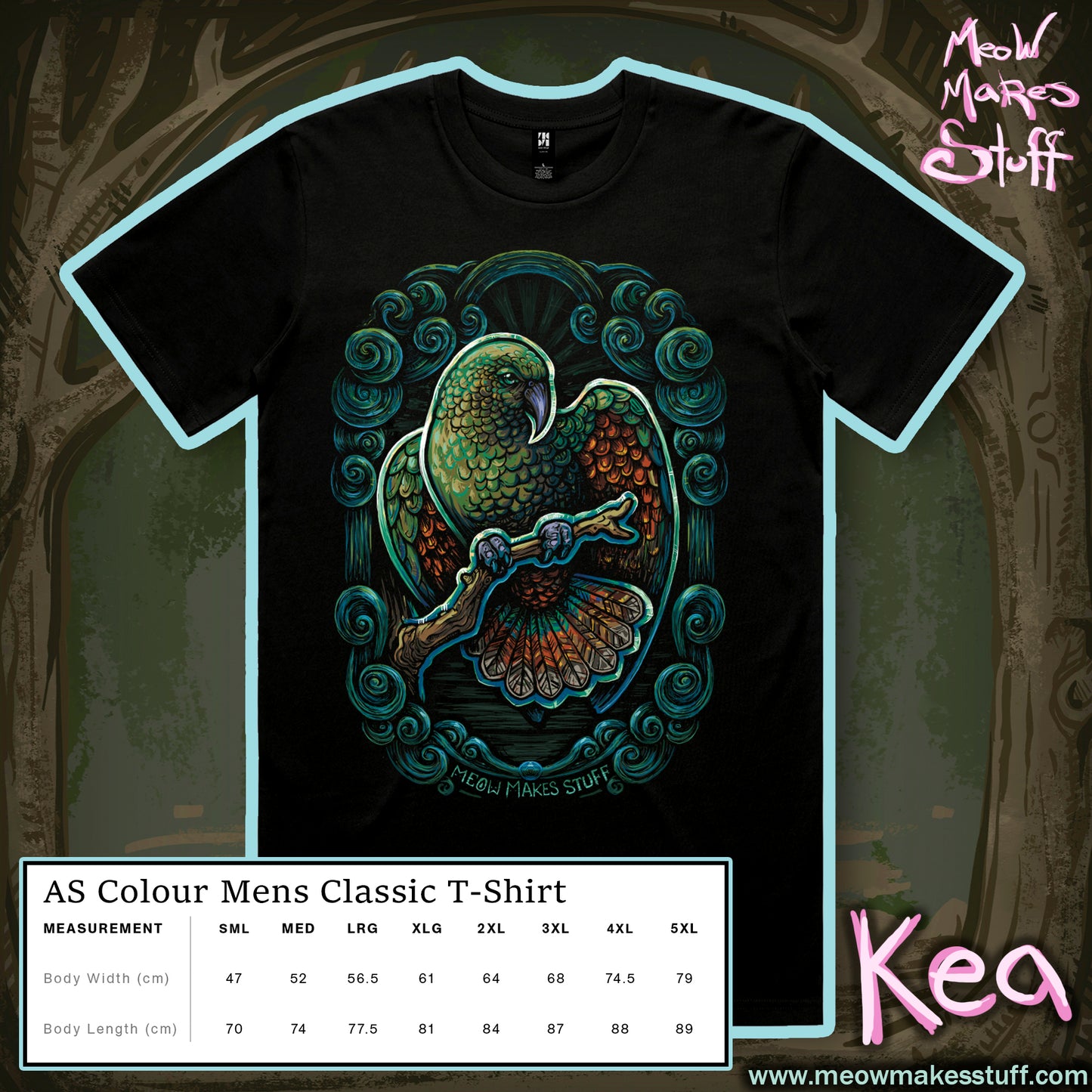 T-Shirt Kea