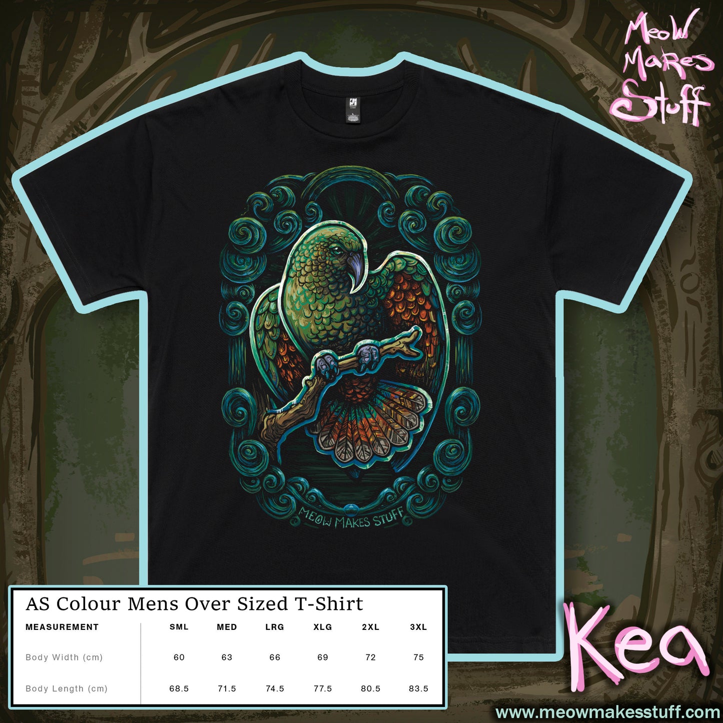 T-Shirt Kea