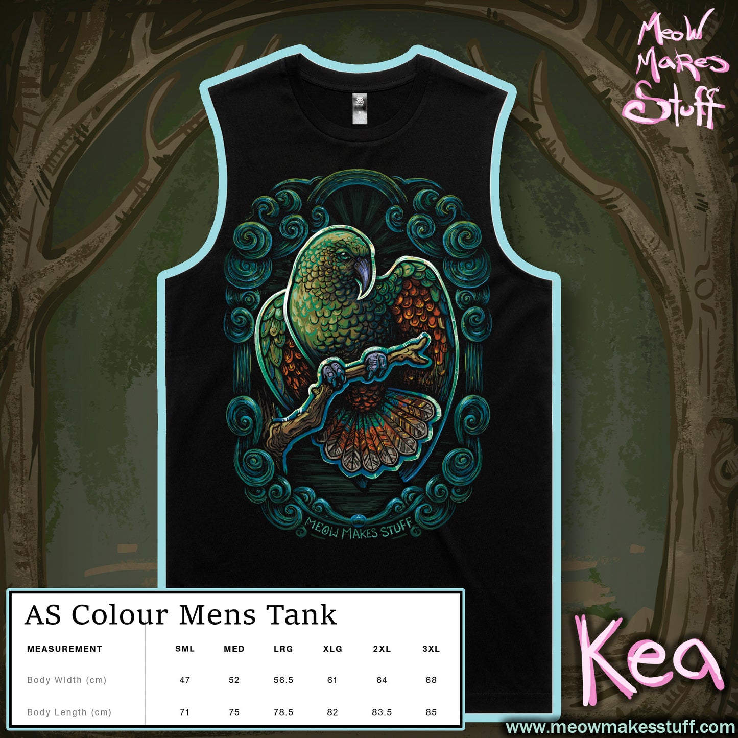 T-Shirt Kea