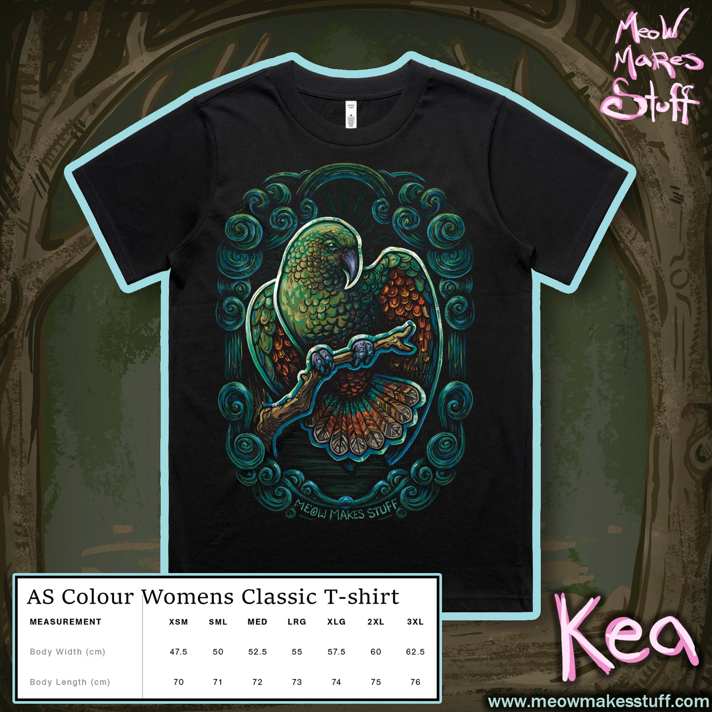 T-Shirt Kea