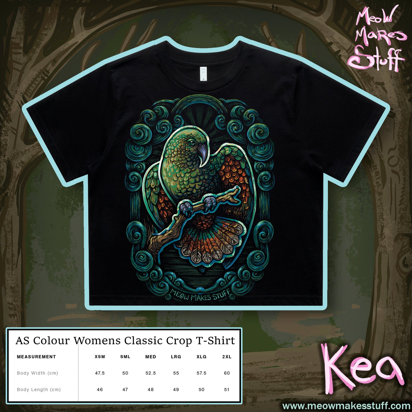 T-Shirt Kea