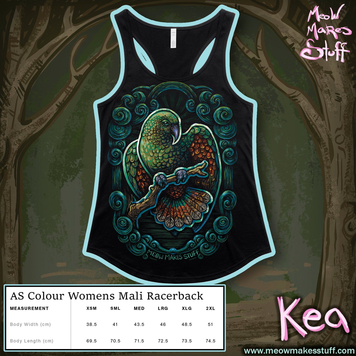 T-Shirt Kea