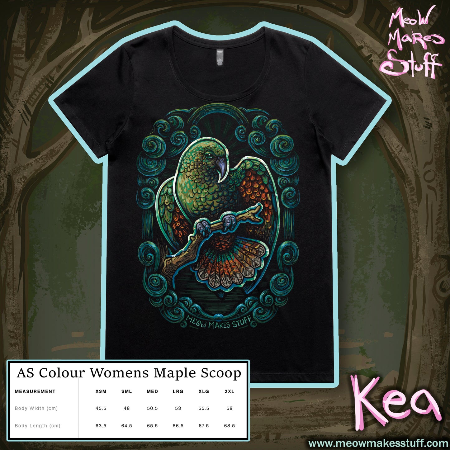T-Shirt Kea