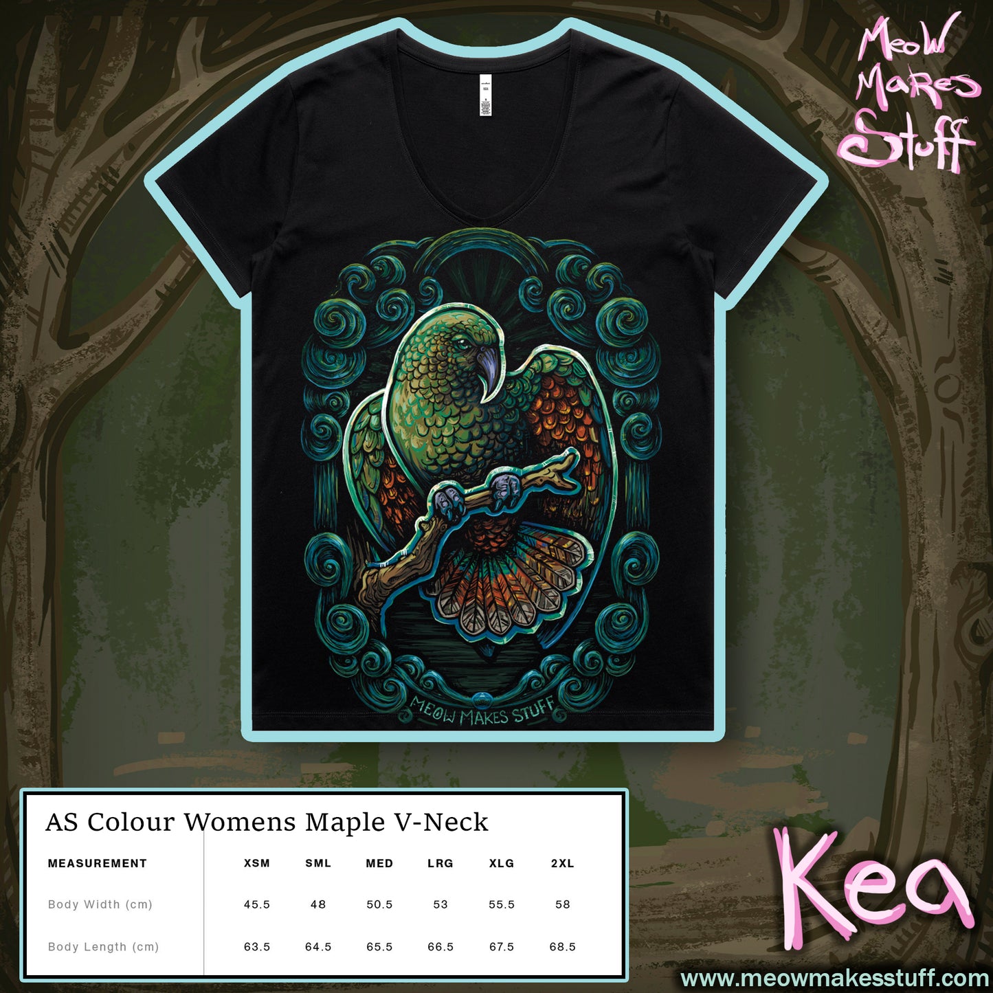 T-Shirt Kea