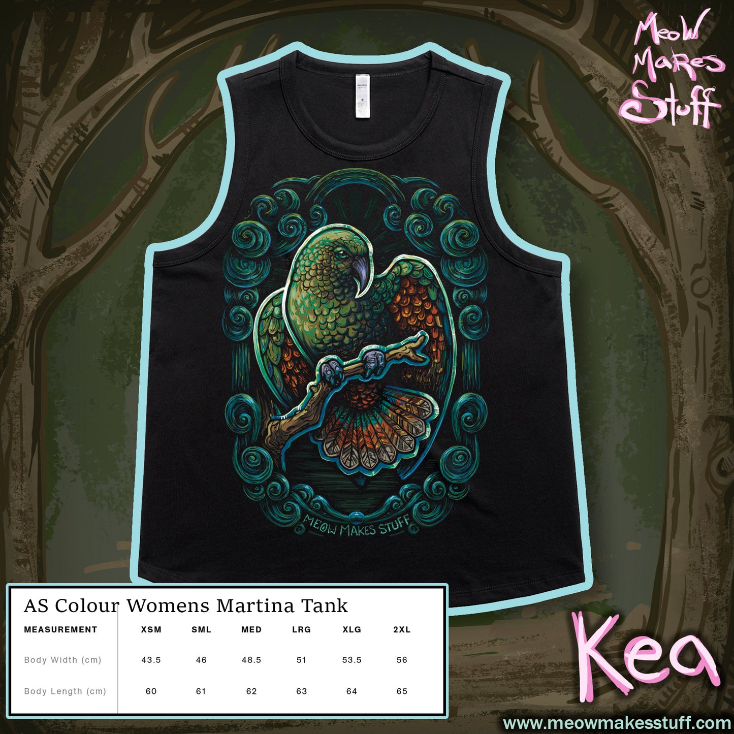 T-Shirt Kea