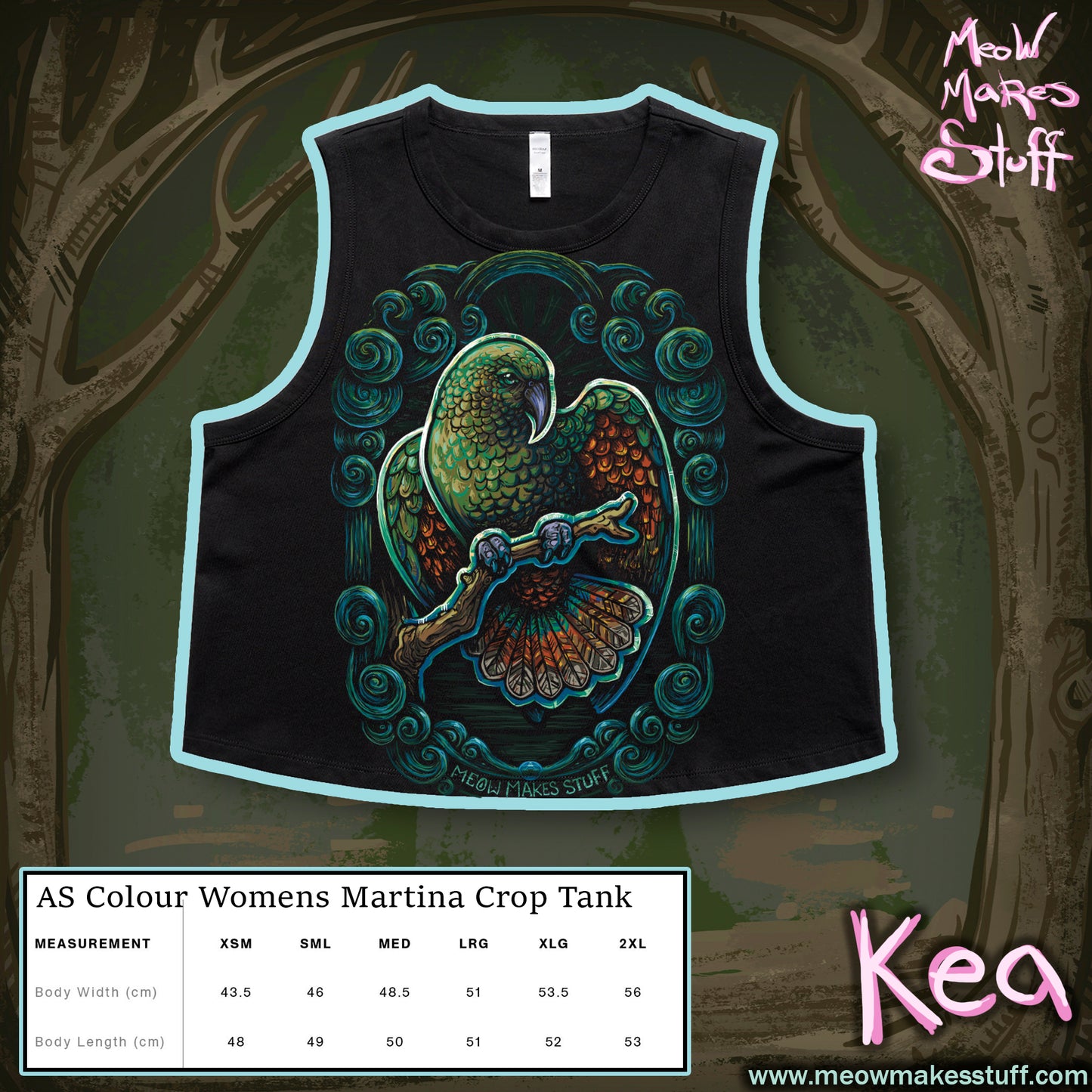 T-Shirt Kea