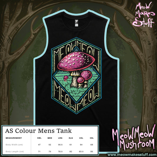 T-Shirt Meow Meow Mushroom