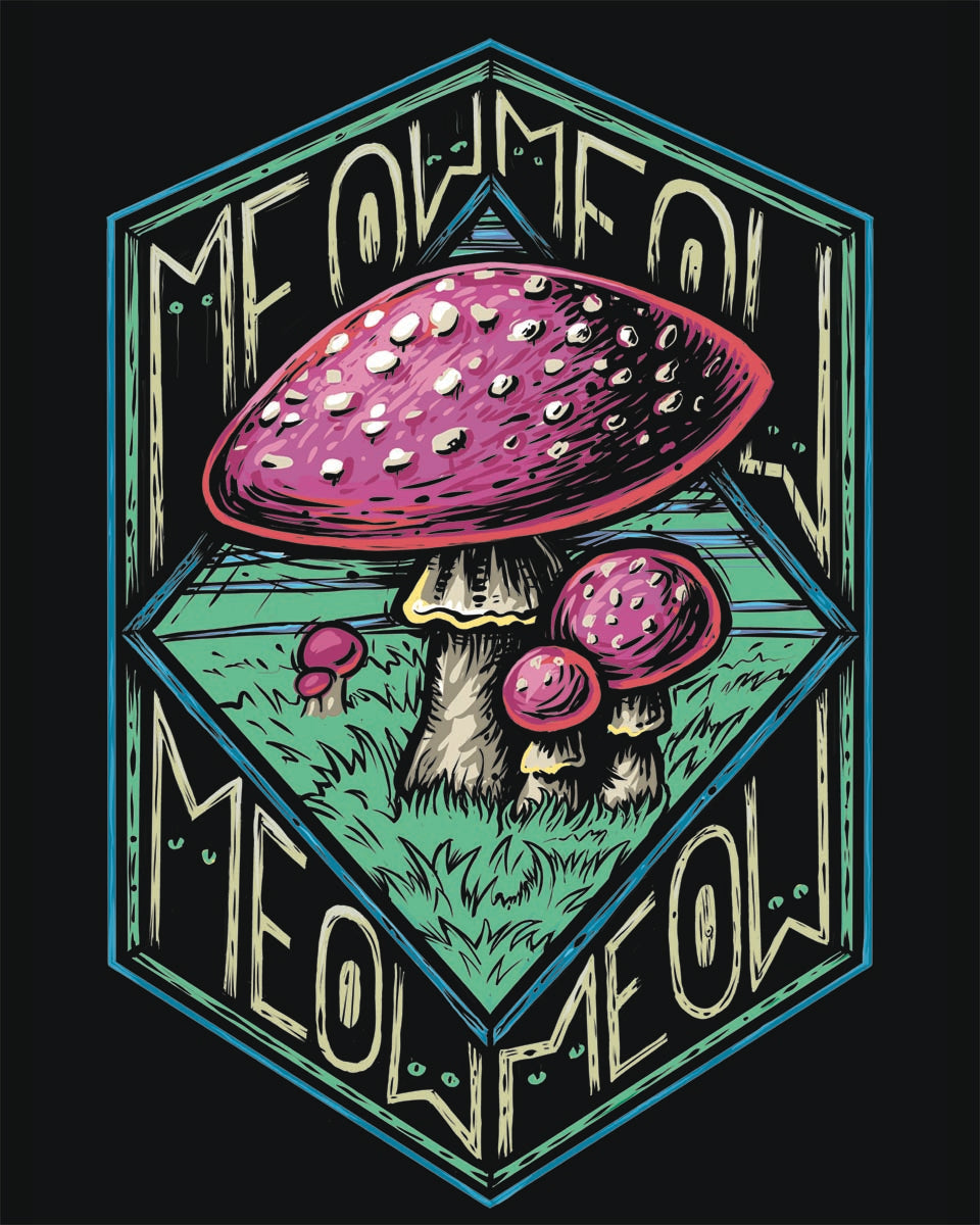 Meow Meow Mushroom T-Shirt