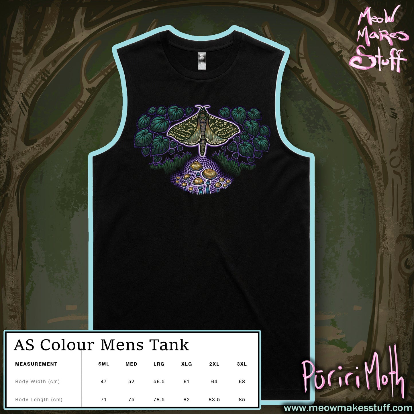 T-Shirt Puriri Moth