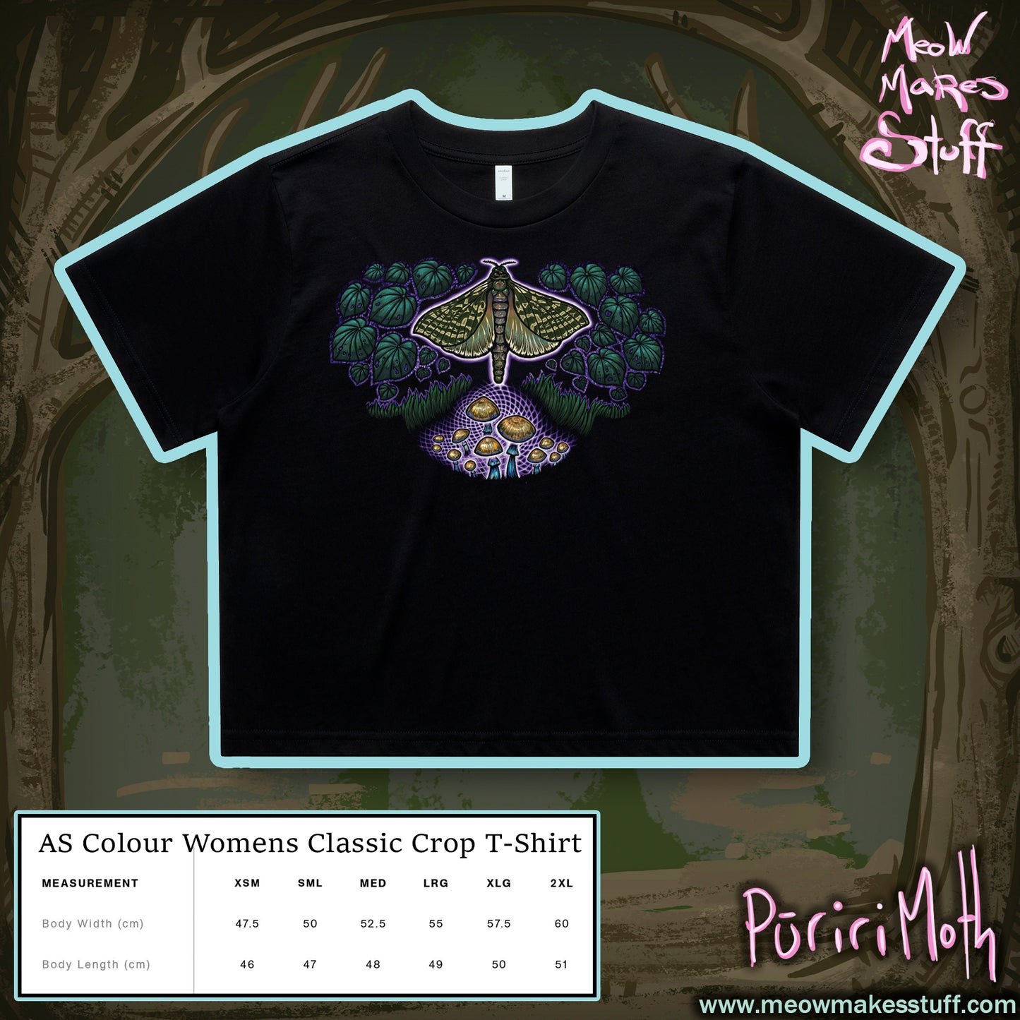 T-Shirt Puriri Moth