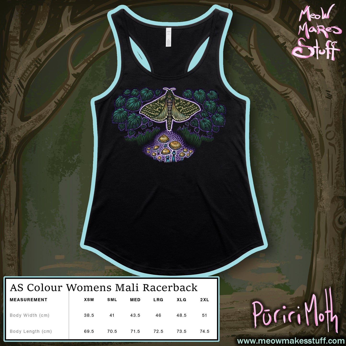T-Shirt Puriri Moth