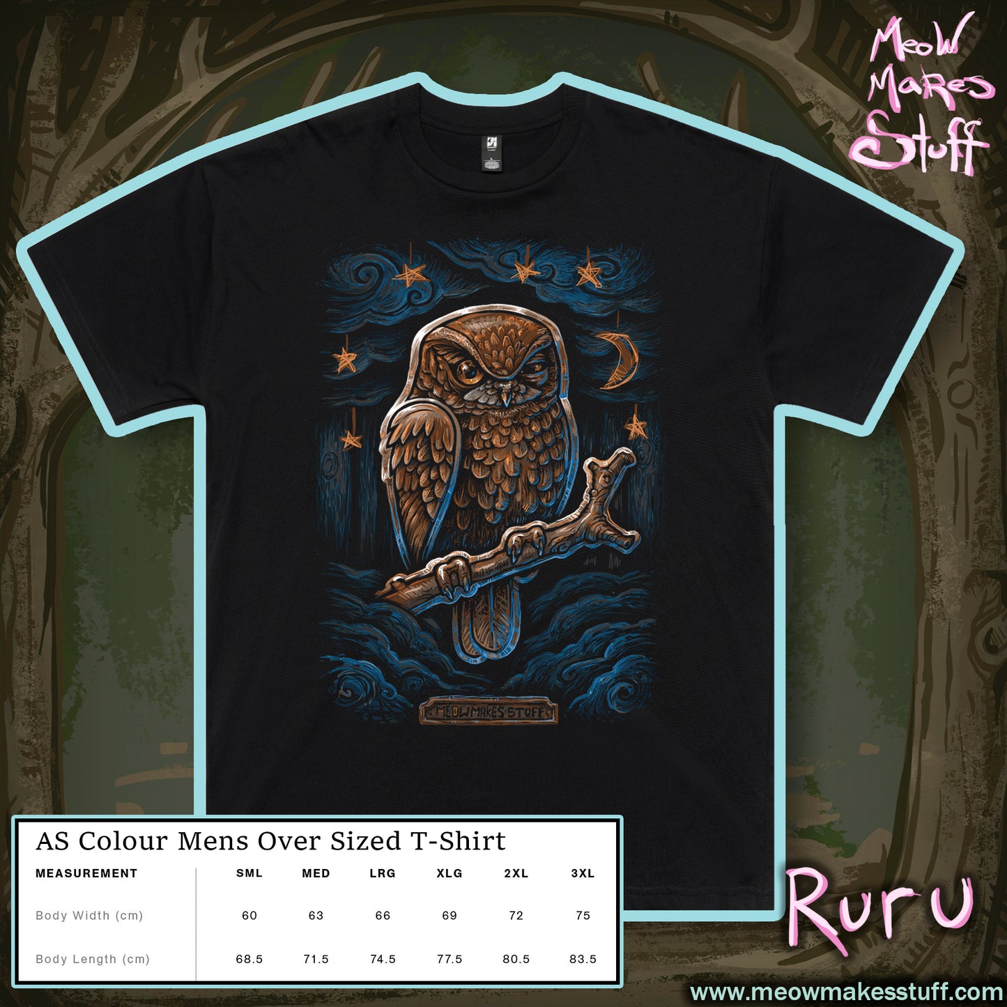 T-Shirt Ruru