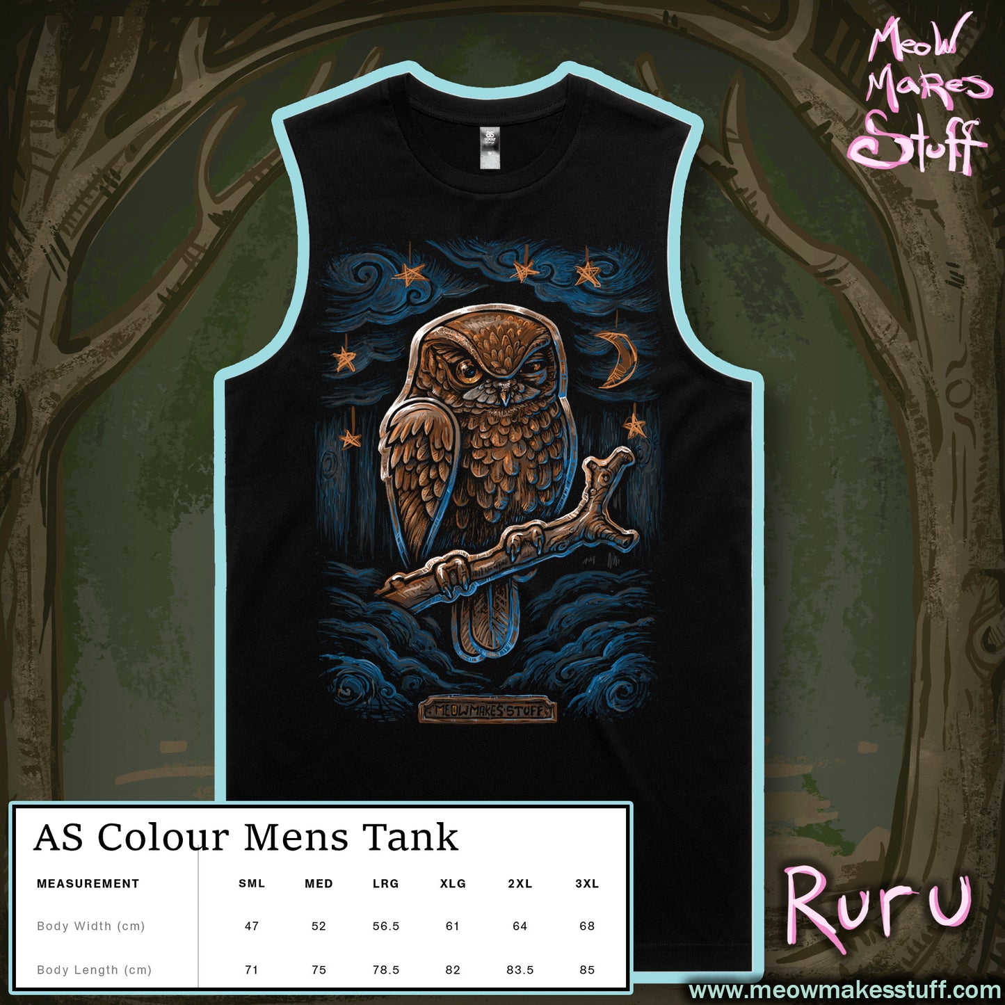 T-Shirt Ruru