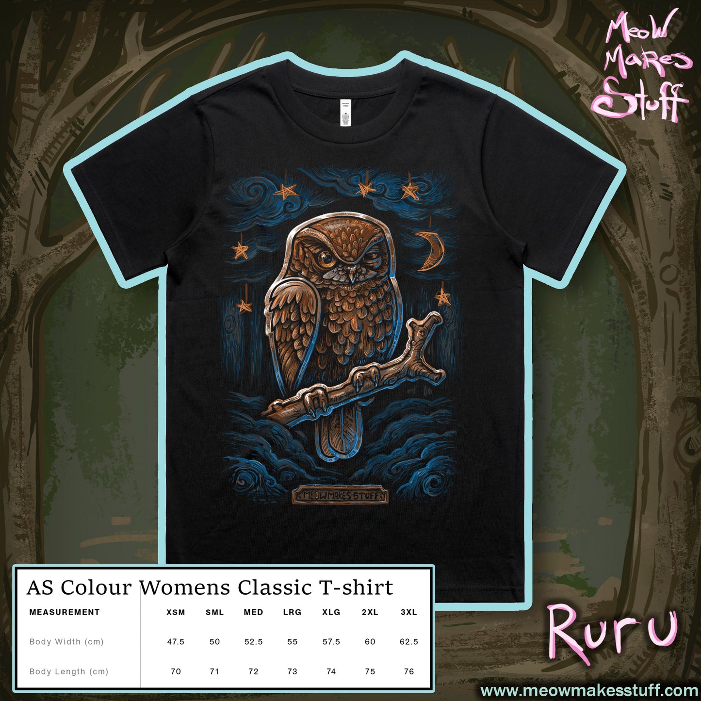 T-Shirt Ruru