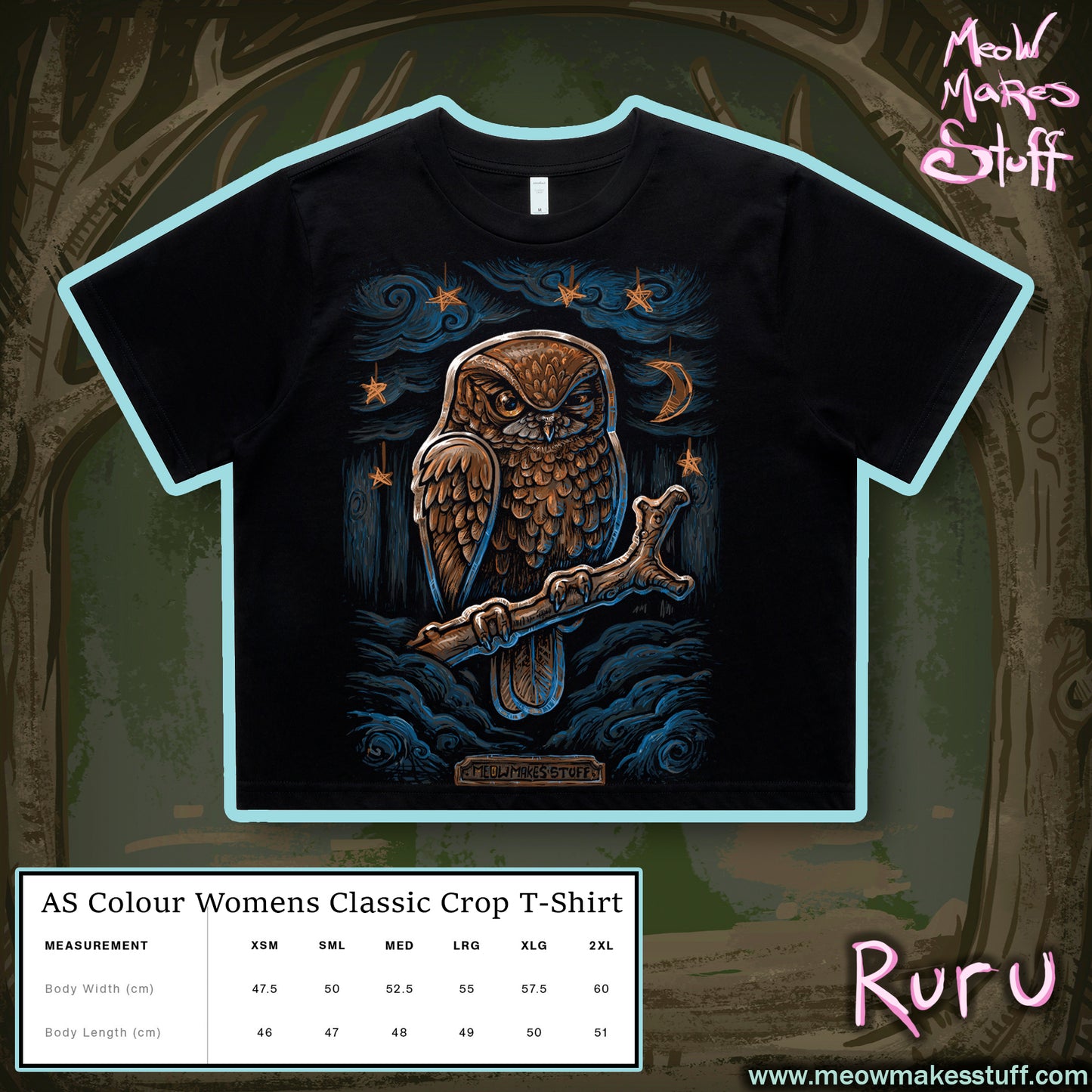 T-Shirt Ruru