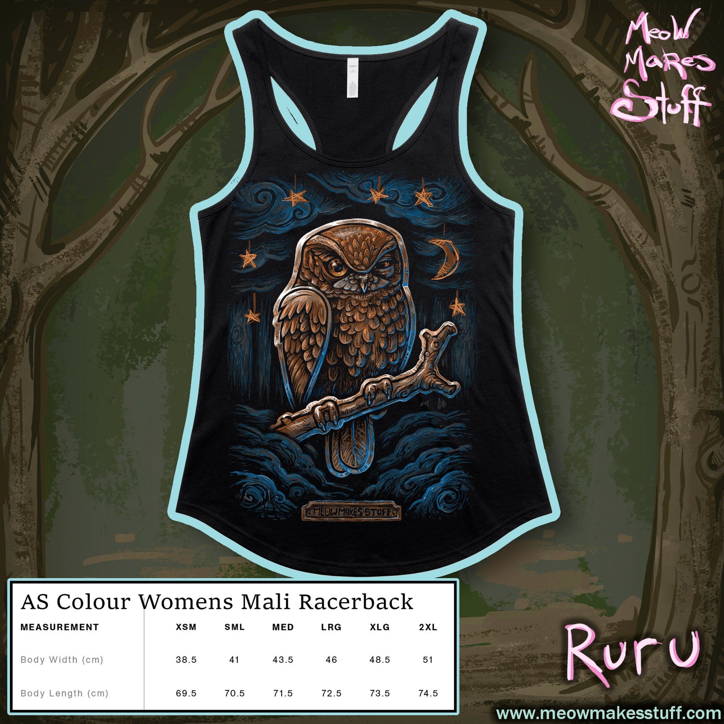T-Shirt Ruru