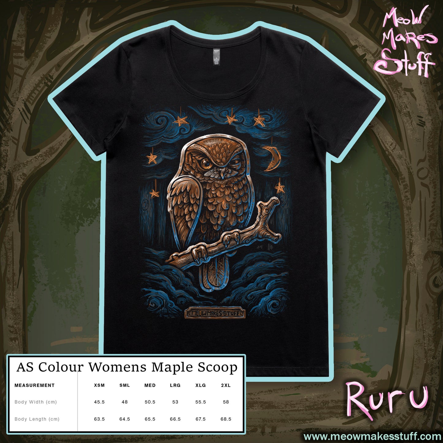 T-Shirt Ruru