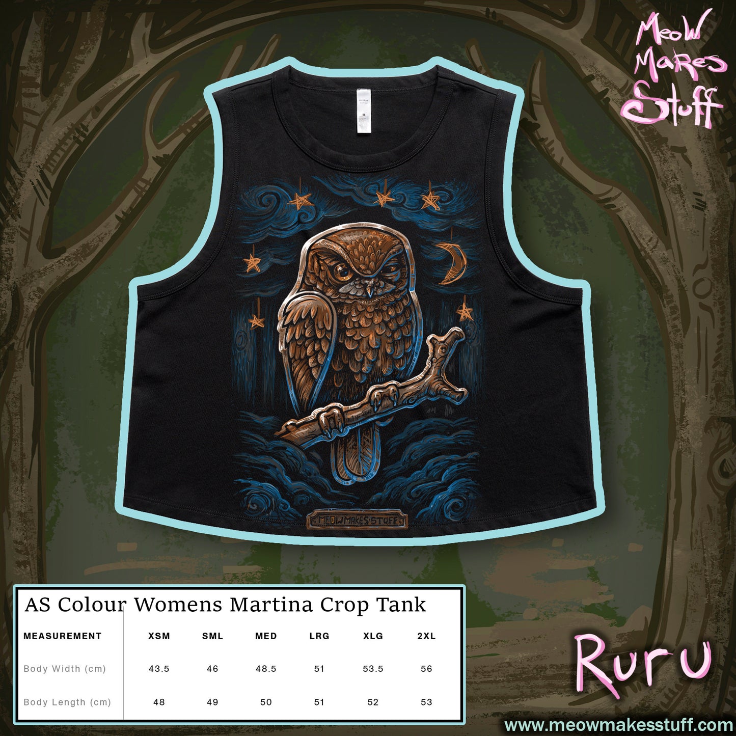 T-Shirt Ruru