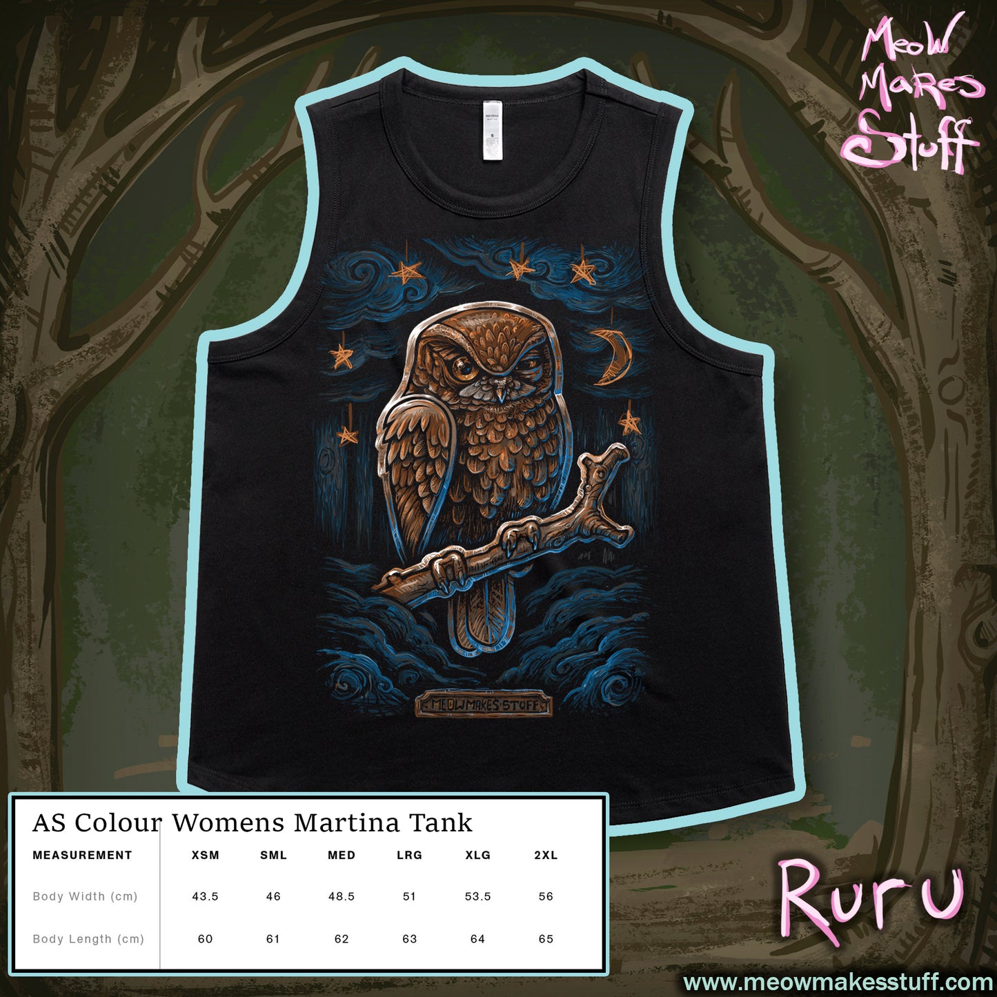 T-Shirt Ruru