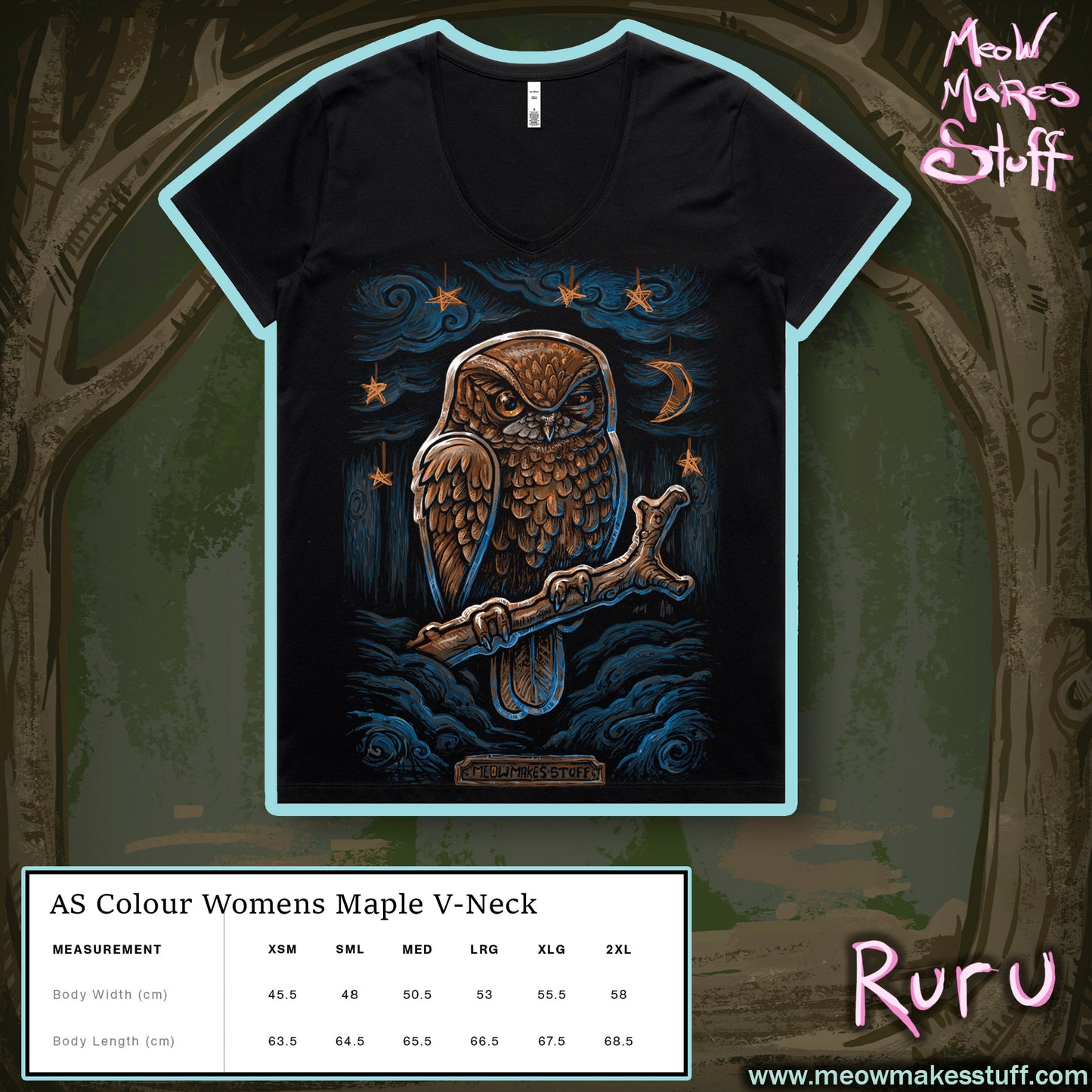 T-Shirt Ruru