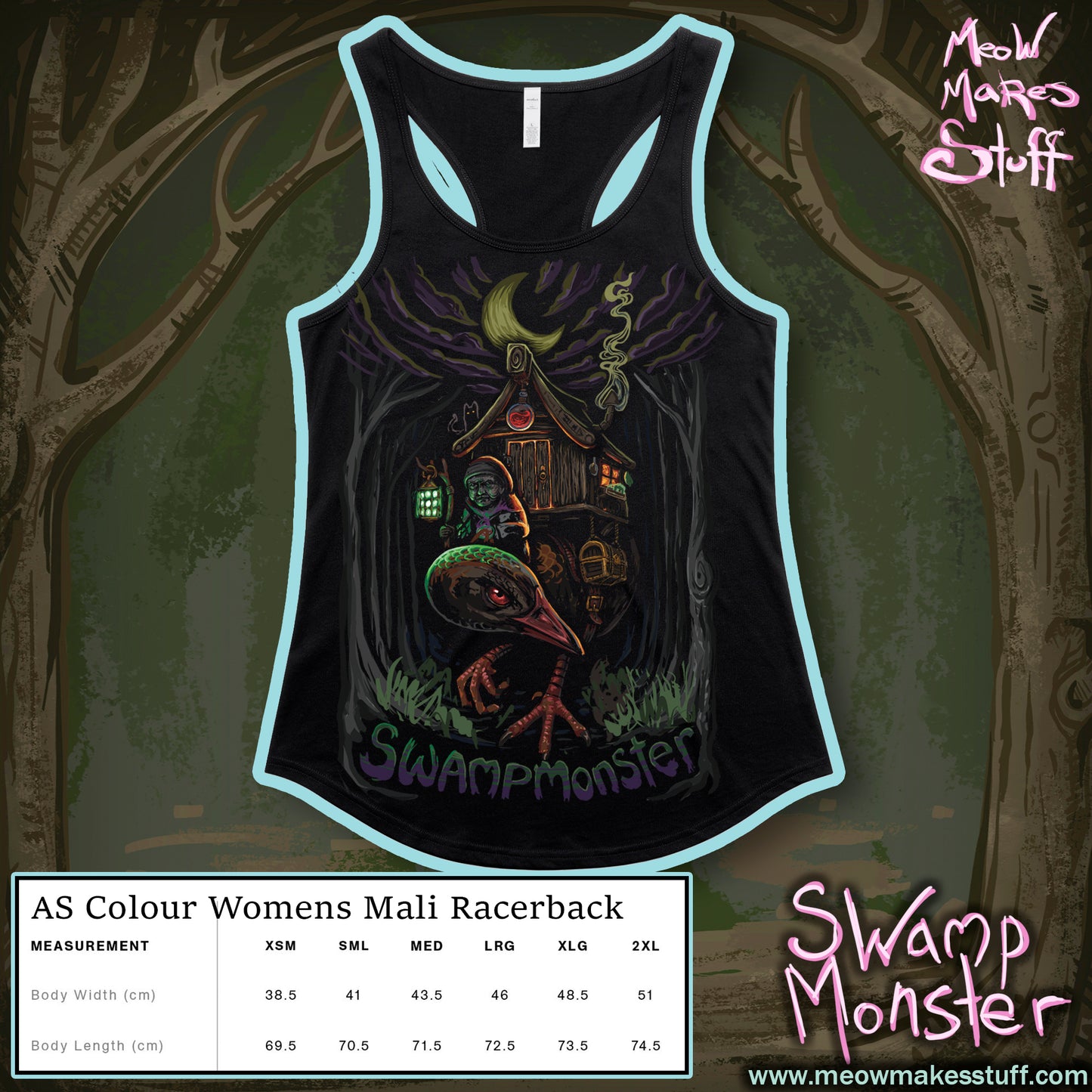 T-Shirt Swamp Monster
